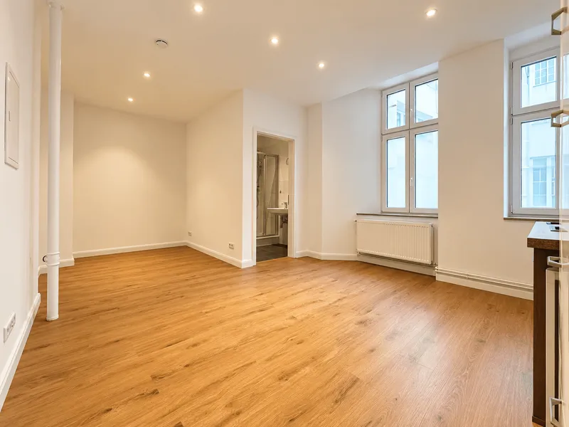 Ruhig gelegene 1-Zimmer-Wohnung - SF EG re. — photo 1